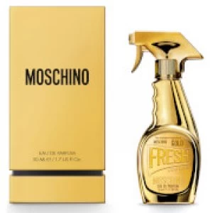 Moschino Gold Fresh Couture Eau de Parfum For Her 50ml