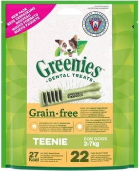 Greenies Grain Free Teenie Dog Dental Treats 170g