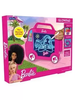 Barbie Glowpad: Barbie Campervan Light Up Drawing Board From John Adams