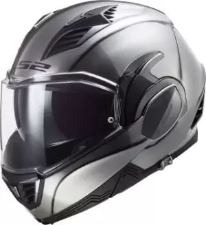 LS2 FF900 Valiant II Jeans Helmet, silver, Size S, silver, Size S