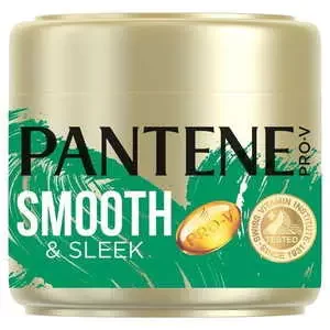 Pantene Frizz Control Smooth and Silky Intensive Mask 300ml