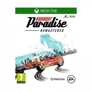 Burnout Paradise Remastered Xbox One Game