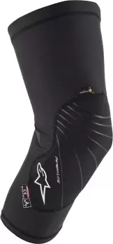 Alpinestars Paragon Lite Knee Protectors, black, Size XL, black, Size XL