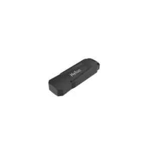 Netac USB Flash Drive USB 3.0 32GB Black Retail Packed