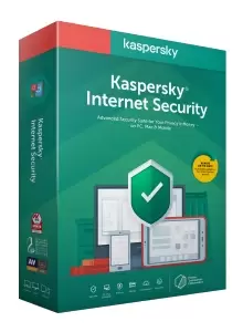 Kaspersky Internet Security (Code in a Box) Full version, 5 licences Windows, Mac OS, Android Antivirus, Security