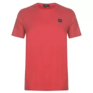 Paul And Shark Basic Crew Neck T Shirt - Red