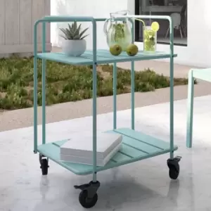 Dorel Penelope Outdoor/Indoor Serving Cart - Blue
