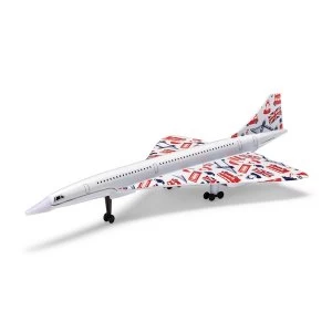 Concorde Best of British Corgi Model