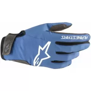 Alpinestars Drop 6.0 Glove 2020: Mid Blue M Ap15663207310M