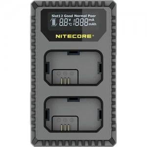 Nitecore USN1 Dual Slot USB Charger (For Sony FW50)