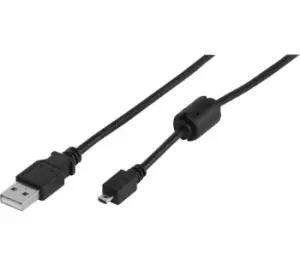 VIVANCO CC U 15 D4 USB to Mini USB-B Cable - 1.5 m