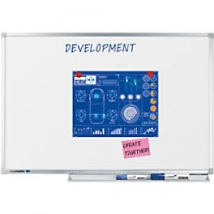 Legamaster Professional Magnetic Whiteboard Enamel 90 x 60 cm