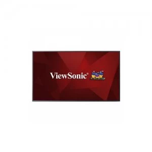 Viewsonic CDE5510 signage display 139.7cm (55") LED 4K Ultra HD Black