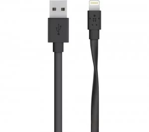 Belkin Flat USB to 8-Pin Lightning Adapter Cable 1.2m