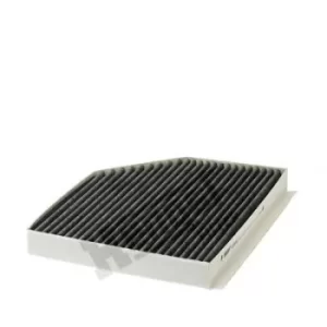 Cabin Activated-Carbon Filter E2948LC by Hella Hengst