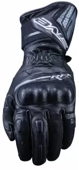 Five RFX Sport Motorcycle Gloves, black, Size 2XL, black, Size 2XL