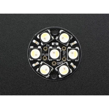 2859 NeoPixel Jewel LED Module 7 x 5050 RGBW (Natural White 4500K) - Adafruit