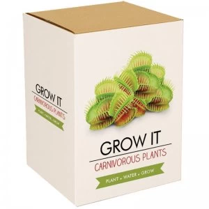 Gift Republic Grow It. Grow Your Own Carnivorous Plants