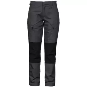 Projob Womens/Ladies Stretch Cargo Trousers (22R) (Grey) - Grey