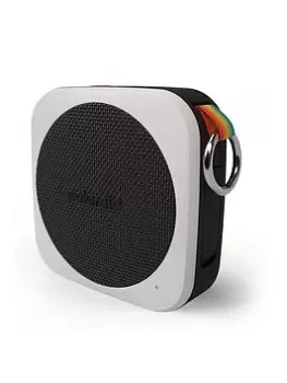 Polaroid Music Player P1 Bluetooth Speaker - Black & White