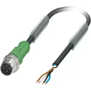 Phoenix Contact 1668043 Sensor/Actuator Cable 1.5m Black-Grey