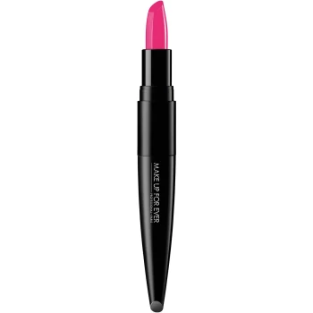 MAKE UP FOR EVER rouge Artist Lipstick 3.2g (Various Shades) - 208-Fierce Flamingo