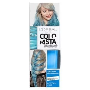 Colorista Washout Ocean Blue Neon Semi-Permanent Hair Dye