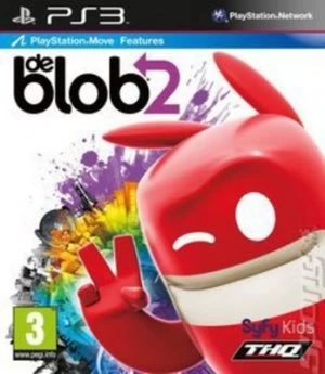 De Blob 2 The Underground PS3 Game