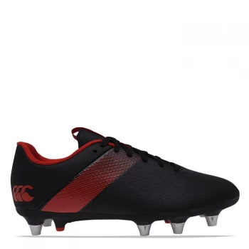 Canterbury Phoenix 3.0 SG Rugby Boots - Black/Red