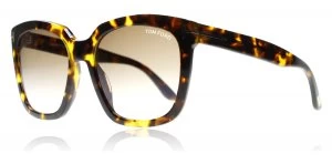Tom Ford Amarra Sunglasses Dark Havana 52F 55mm