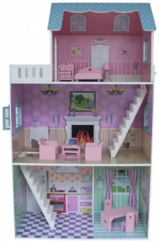 Liberty House Dolls Townhouse and Furniture