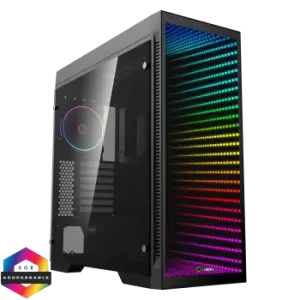 GameMax Abyss ARGB Full Tower Tempered Glass Gaming Case - ABYSS-TR