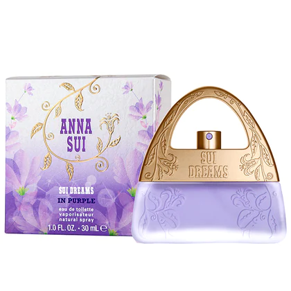 Anna Sui Sui Dreams In Purple Eau de Toilette For Her 30ml
