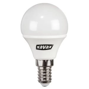 Xavax LED Bulb, E14, 470lm replaces 40W drop bulb, warm
