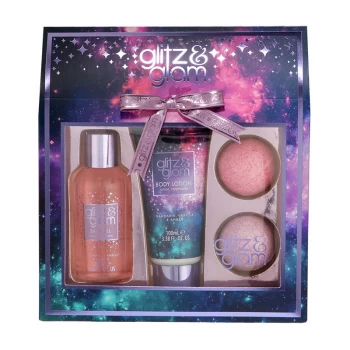 Style & Grace Glitz & Glam Galaxy Gift Of The Glow Gift Set