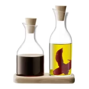 LSA Serve Oil/Vinegar Set - Clear