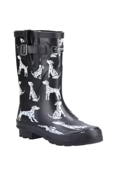 'Dalmatian' Wellington Boots