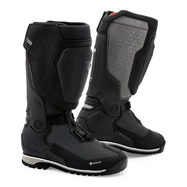 REV'IT! Boots Expedition GTX Black Grey Size 40