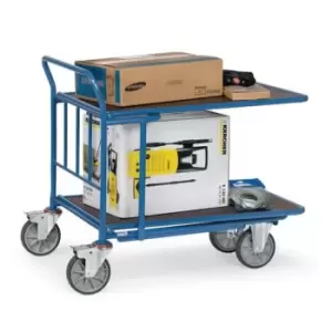 Slingsby Double Deck Cash & Carry Trolley 1000 x 600MM