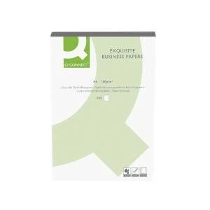 Q-Connect Laid Antique Vellum A4 Business Paper 100gsm Pack of 500