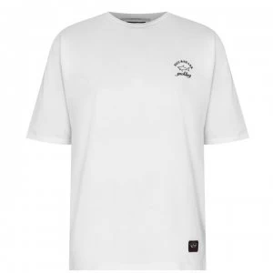 PAUL AND SHARK Archivio Back Logo T Shirt - White