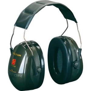 3M PELTOR Optime II H520A Headband Ear Defender Headset SNR31 Black