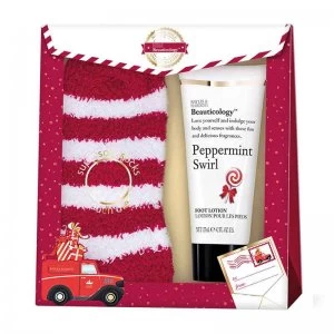 Baylis Harding Beauticology Special Delivery Red Sock Set