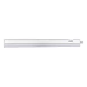 Culina Legare LED 300mm Under Cabinet Link Light 4W Cool White Opal and Silver