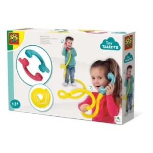 SES CREATIVE Tiny Talents Childrens Telephone Talks Toy, Unisex, Three Years and Above, Multi-colour (13113)