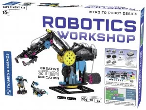 Thames and Kosmos Robiotics Robot Assembly Workshop
