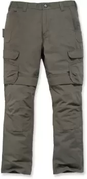 Carhartt Full Swing Steel Cargo Pants, grey, Size 30, grey, Size 30