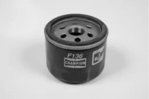 Champion COF100136S Oil Filter Screw-on F136