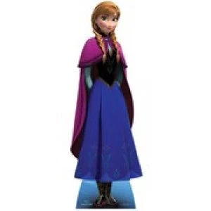 Disney Frozen Anna Lifesized Cardboard Cut Out