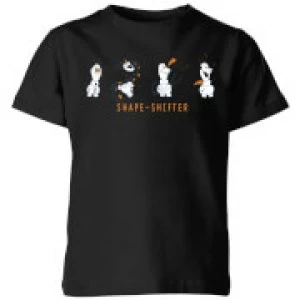 Frozen 2 Shape Shifter Kids T-Shirt - Black - 5-6 Years